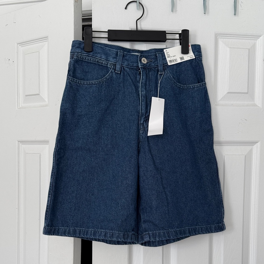 Uniqlo U Denim Half Shorts (Bermuda Shorts)